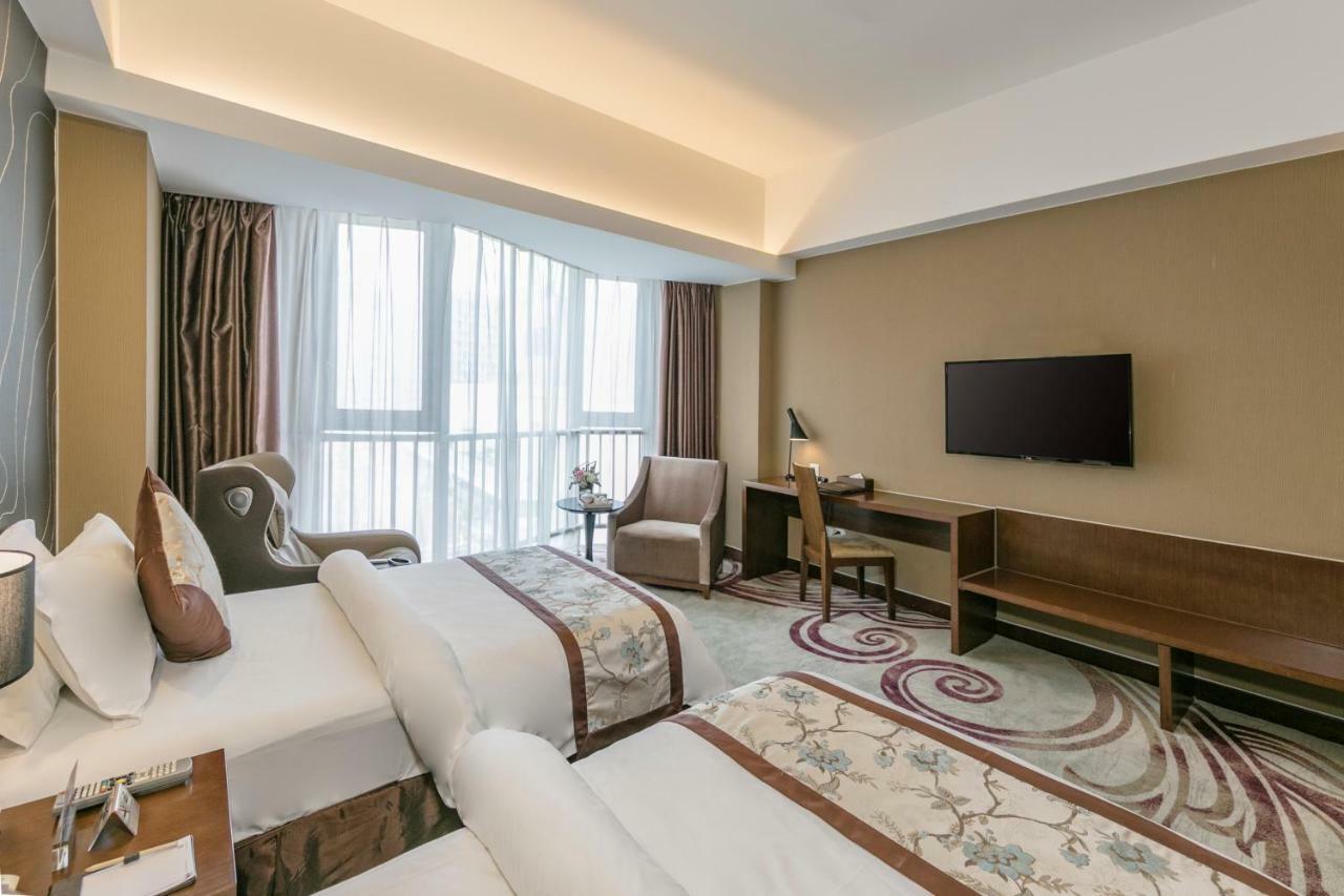 Jinjiang Metropolo Cangshan Wanda Plaza Hotel Fuzhou  Exterior foto